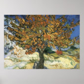 Mulberry Tree van Gogh Post-Impressionist Poster (Voorkant)