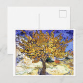 Mulberry Tree, Vincent van Gogh Briefkaart (Voorkant / Achterkant)