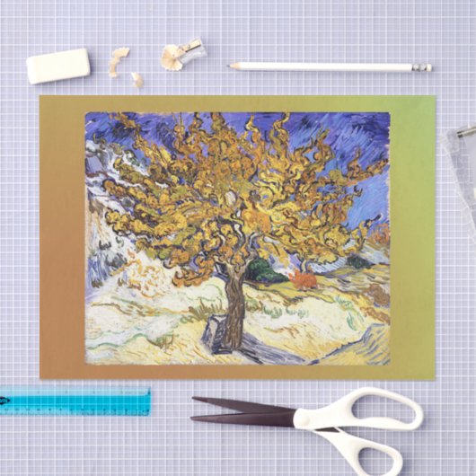 Mulberry Tree, Vincent van Gogh Tissuepapier (Craft)