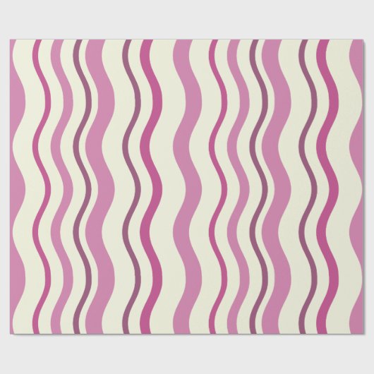 Mulberry Waves Cadeaupapier (Vlak)