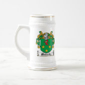 Mulcahy Family Crest Bierpul (Links)