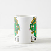 Mulcahy Family Crest Koffiemok (Center)