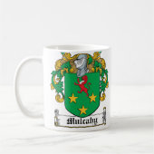 Mulcahy Family Crest Koffiemok (Links)