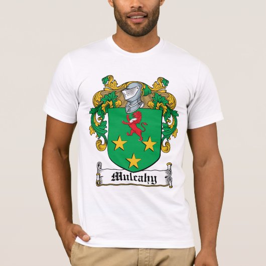 Mulcahy Family Crest T-shirt (Voorkant)
