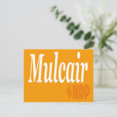 Mulcair NDP Briefkaart (Staand voorkant)