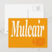 Mulcair NDP Briefkaart (Voorkant / Achterkant)