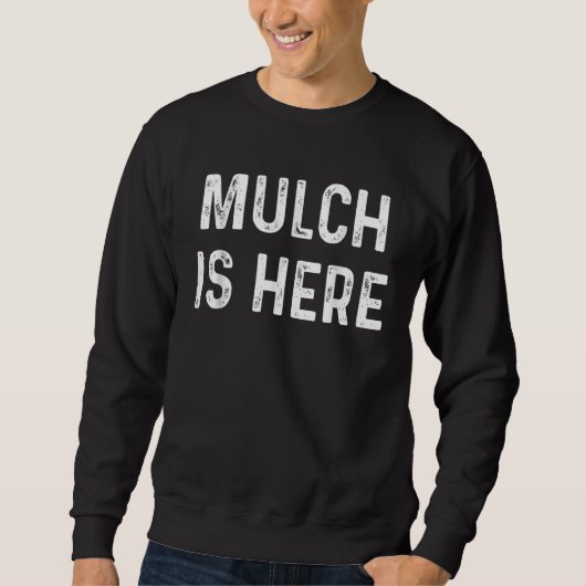 Mulch is hier trui (Voorkant)