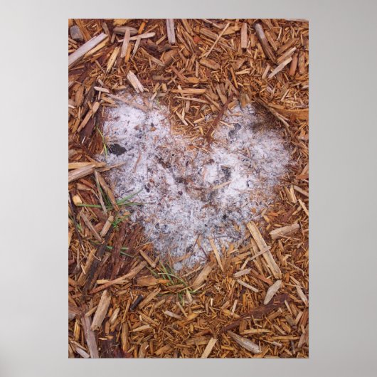 Mulch Love poster van tasullivan (Voorkant)