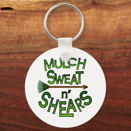 Mulch Sleutelhanger (Voorkant)