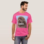mulchhond t-shirt (Voorkant volledig)