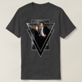Mulder amp Scully T-shirt (Design voorkant)