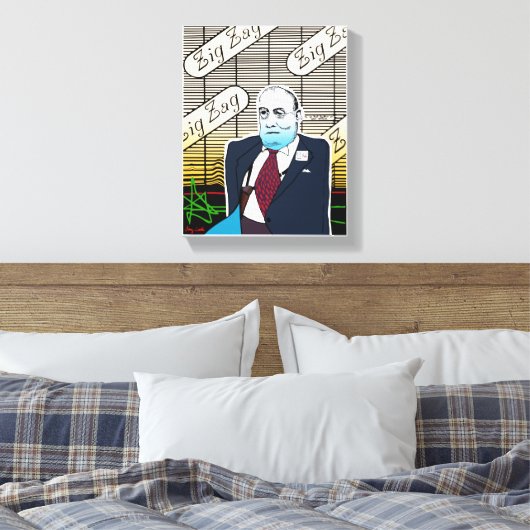 Muldoon-jaren Canvas Afdruk (Insitu (Slaapkamer))