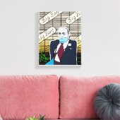 Muldoon-jaren Canvas Afdruk (Insitu (Woonkamer))