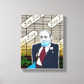 Muldoon-jaren Canvas Afdruk (Voorkant)