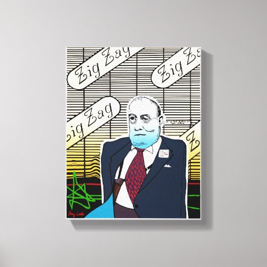 Muldoon-jaren Canvas Afdruk (Voorkant)