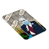 Muldoon-jaren Magneet (Rechterzijde)