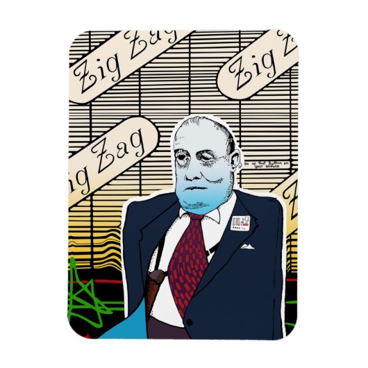 Muldoon-jaren Magneet (Verticaal)