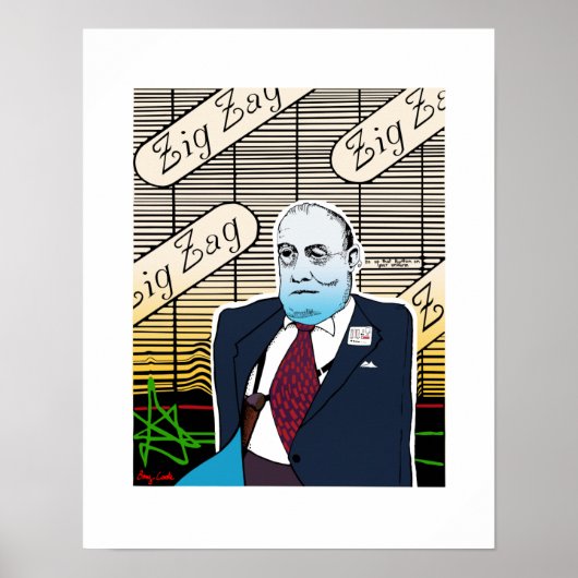 Muldoon-jaren Poster (Voorkant)