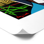 Muldoon-jaren Poster (Hoek)