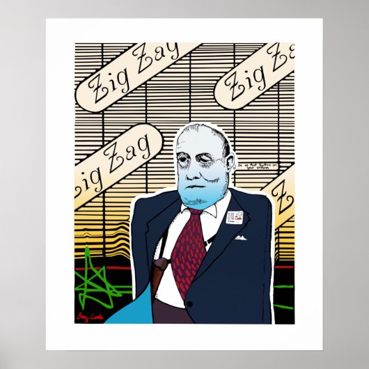 Muldoon-jaren Poster (Voorkant)