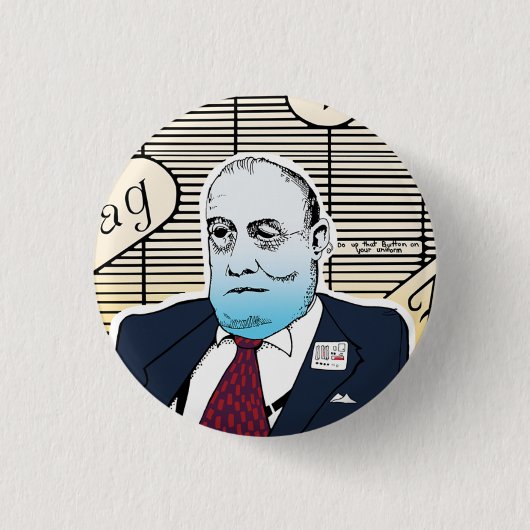 Muldoon-jaren Ronde Button 3,2 Cm (Voorkant)