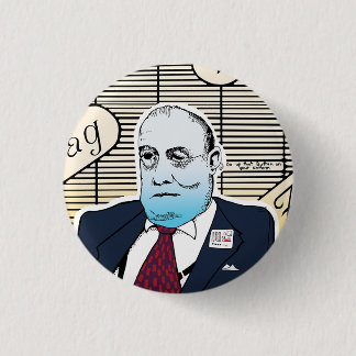 Muldoon-jaren Ronde Button 3,2 Cm