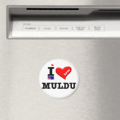 MULDU - I Love Magneet (Insitu (Vaatwasser))