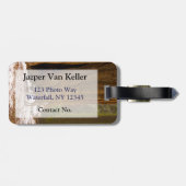 Mule Deer Bagagelabel (Achterkant horizontaal)