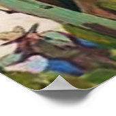 "Mule Deer Buck and Doe" van W Herbert Dunton Poster (Hoek)