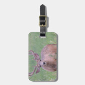 Mule Deer Buck Bagagelabel (Voorkant verticaal)