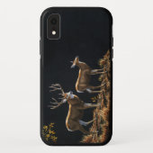 Mule Deer Buck & Doe Case-Mate iPhone Case (Achterkant)