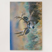 Mule Deer Buck | Nationaal park Grand Teton Wyomin Legpuzzel (Verticaal)