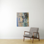 Mule Deer Buck | Nationaal park Grand Teton Wyomin Wandkleed (In situ)