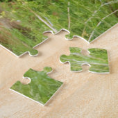 Mule Deer Doe met Fawn Legpuzzel (Zijkant)