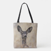 Mule Deer Fawn Tote Bag (Achterkant)