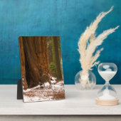 Mule Deer Fotoplaat (Zijkant)