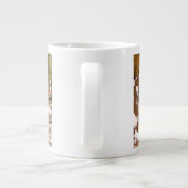 Mule Deer Grote Koffiekop (Achterkant)