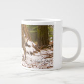 Mule Deer Grote Koffiekop (Rechts)