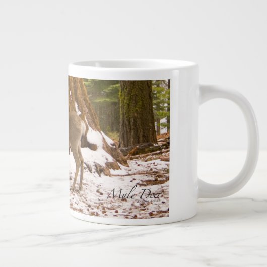 Mule Deer Grote Koffiekop (Rechts)