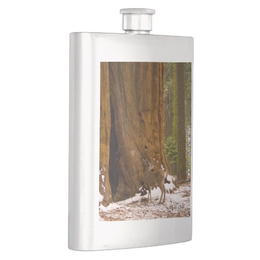 Mule Deer Heupfles (Rechts)