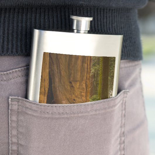 Mule Deer Heupfles (Voorbeeld)