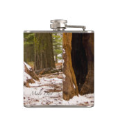 Mule Deer Heupfles (Achterkant)