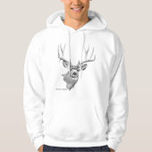 Mule Deer Hoodie (Voorkant)
