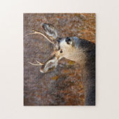 Mule Deer. Legpuzzel (Verticaal)