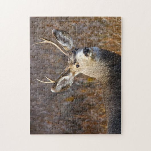 Mule Deer. Legpuzzel (Verticaal)