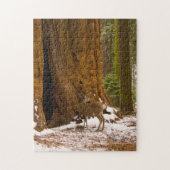 Mule Deer Legpuzzel (Verticaal)