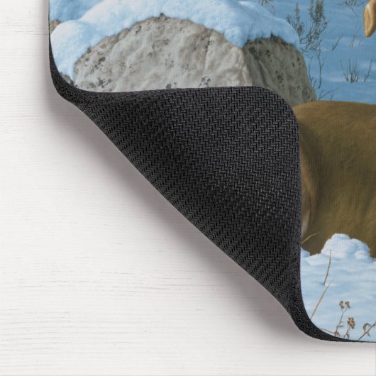 Mule Deer Muismat (Hoek)