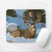 Mule Deer Muismat (Met muis)