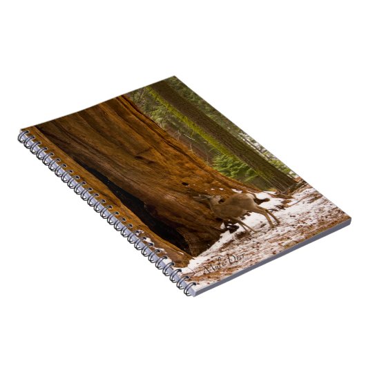 Mule Deer Notitieboek (Rechterzijde)