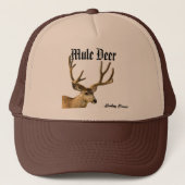 Mule Deer-Pet Trucker Pet (Voorkant)